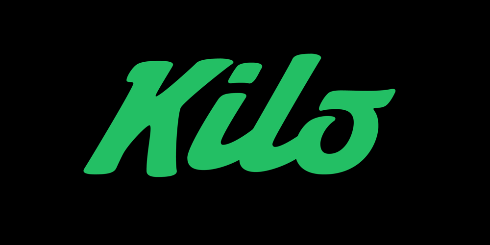 Kilo font