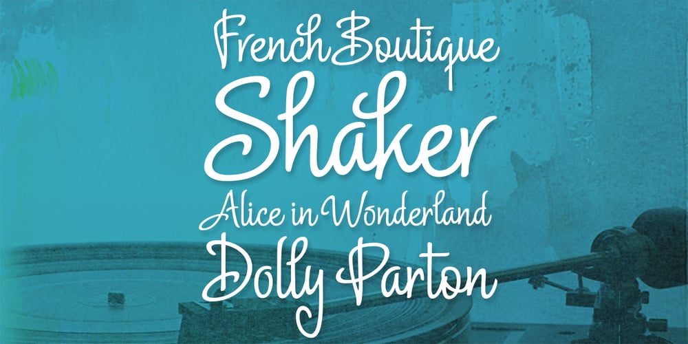 Delight Script font