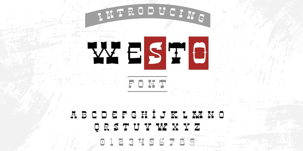 Westo font