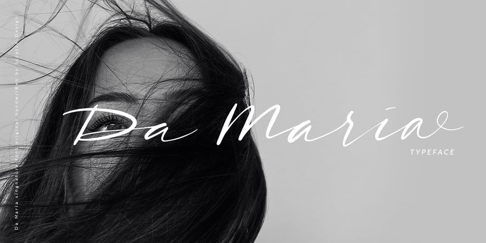 Da Maria font