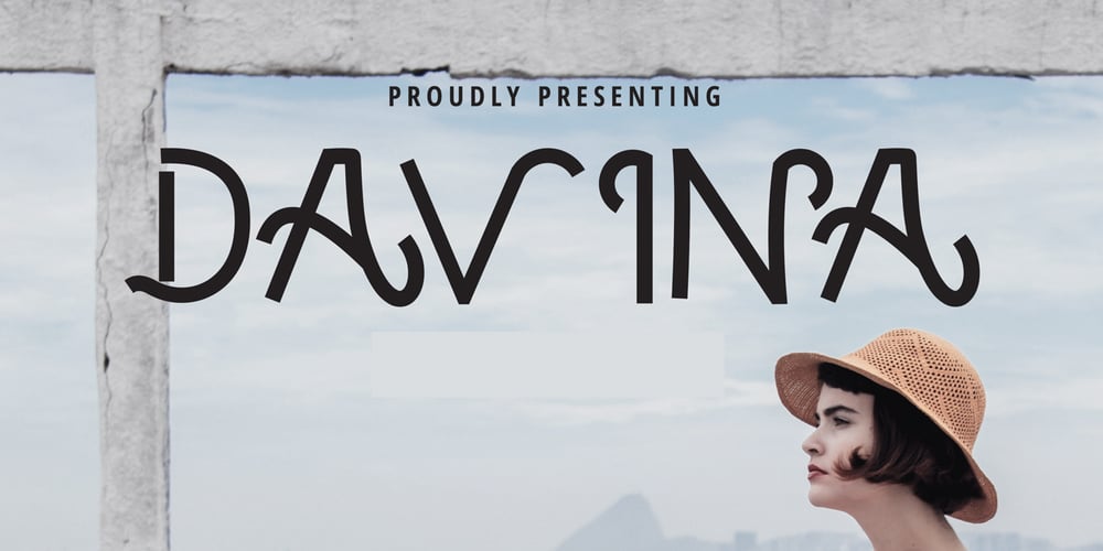 Davina font