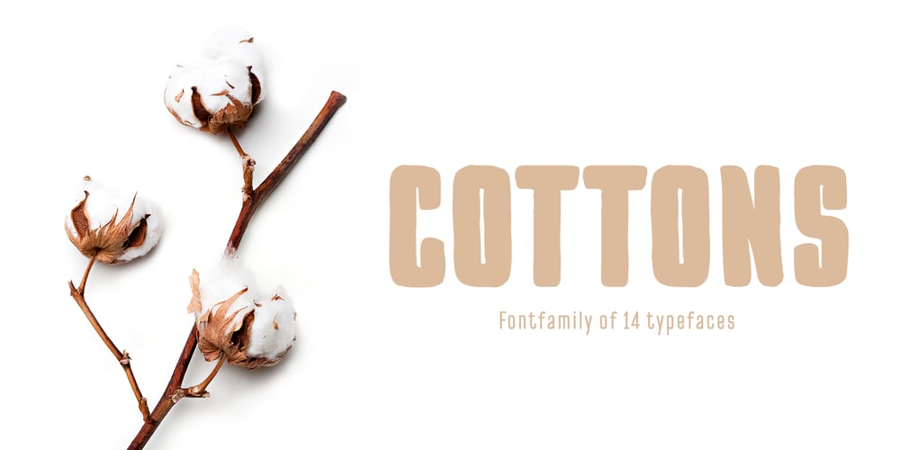 Pinatas Cottons font