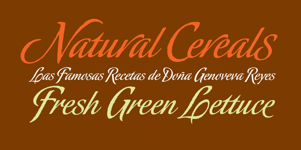 Oxida OT font