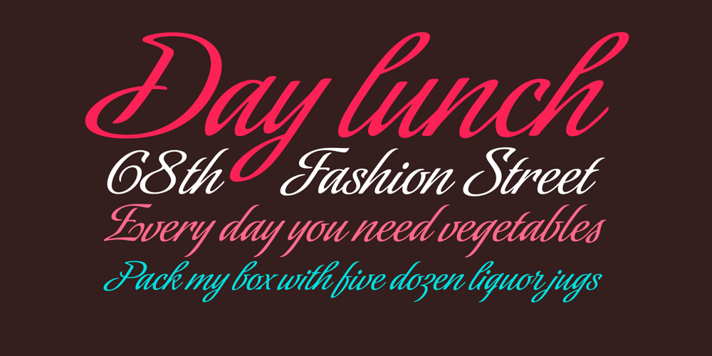 Sinfonieta font