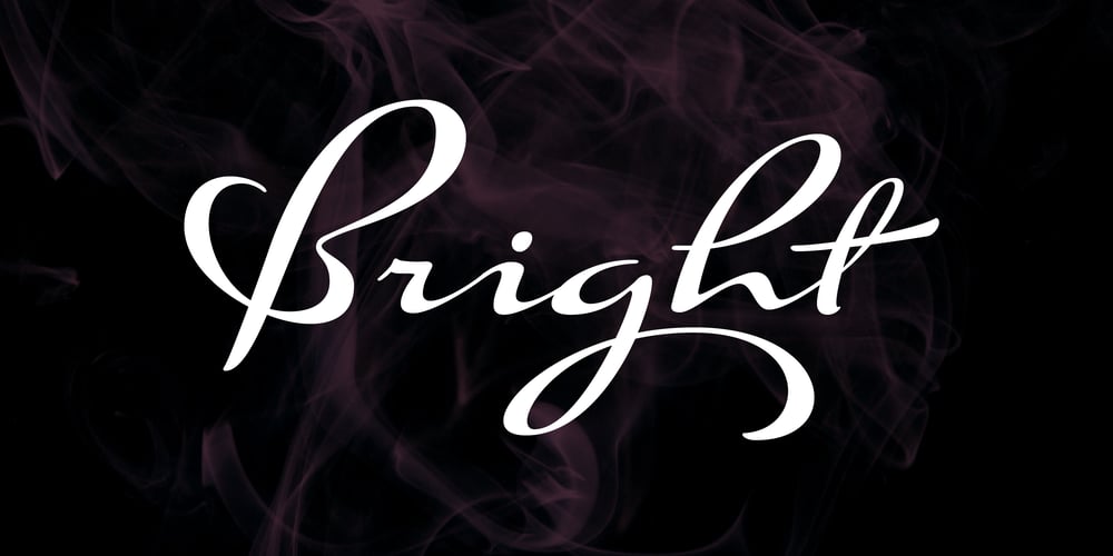 Suave Script Pro font