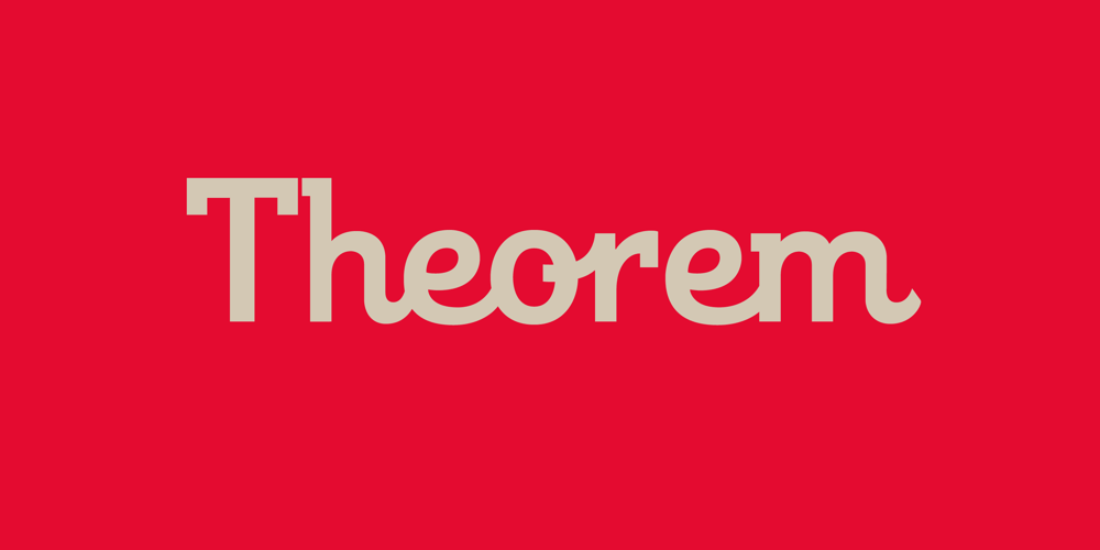 Theorem font