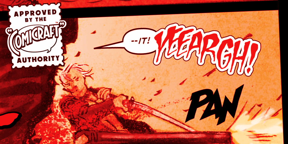 Carry On Screaming font