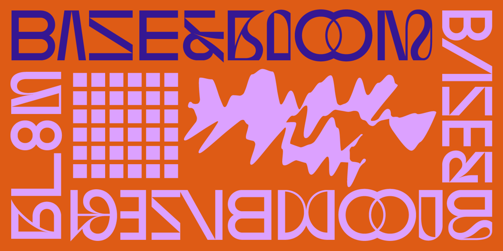 Base&Bloom font