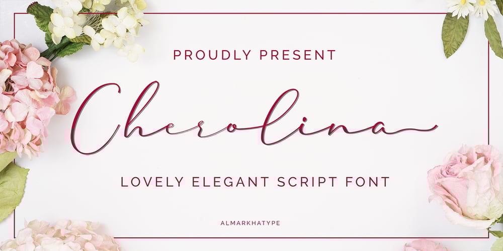 Cherolina font