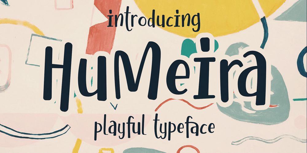 Humeira font