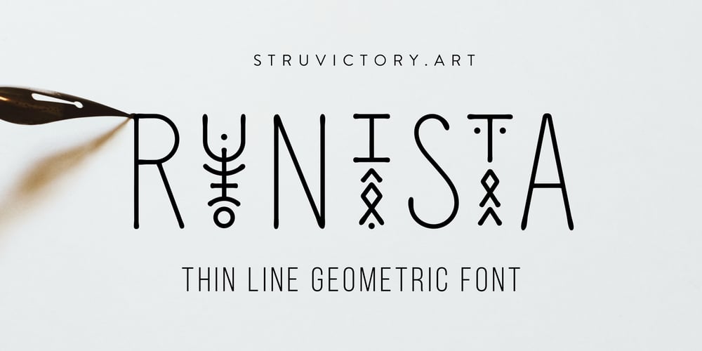 Runista font