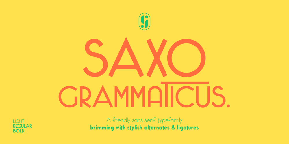 Saxo Grammaticus font