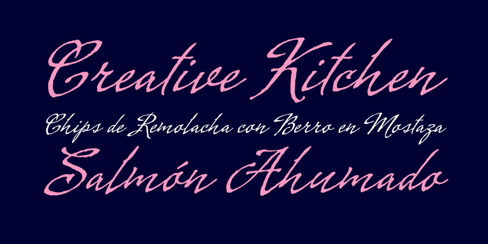 Cenizas font
