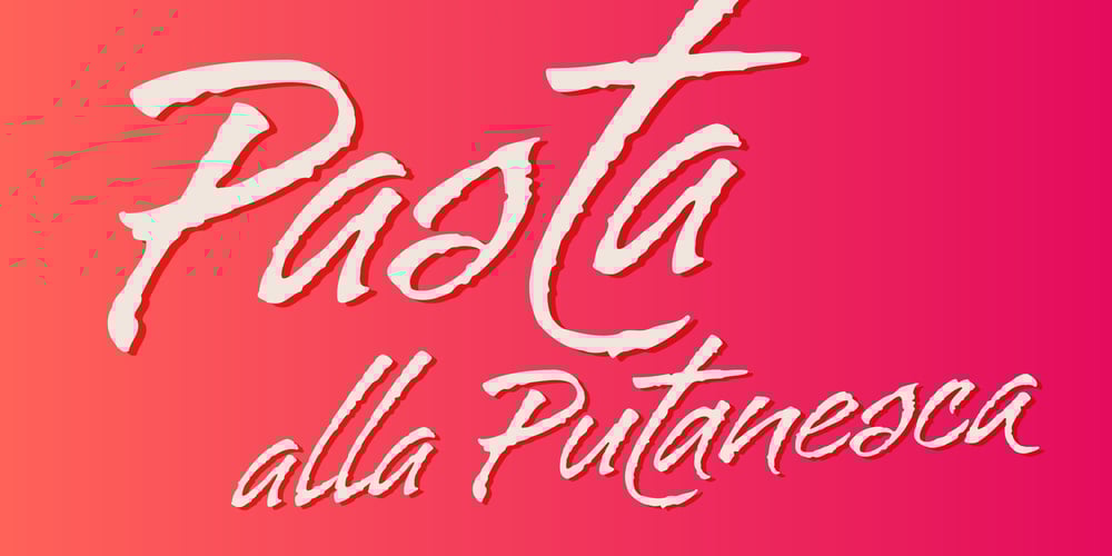 Bravissima Script font