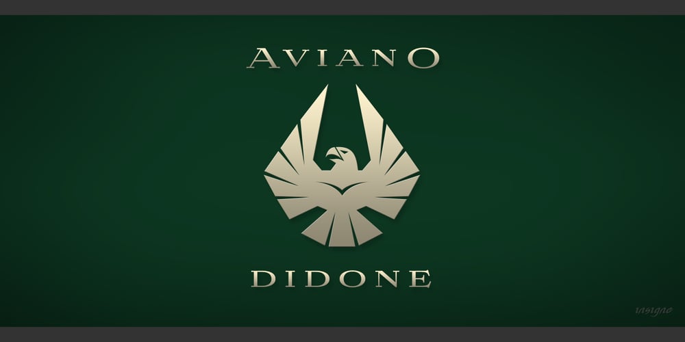 Aviano Didone font