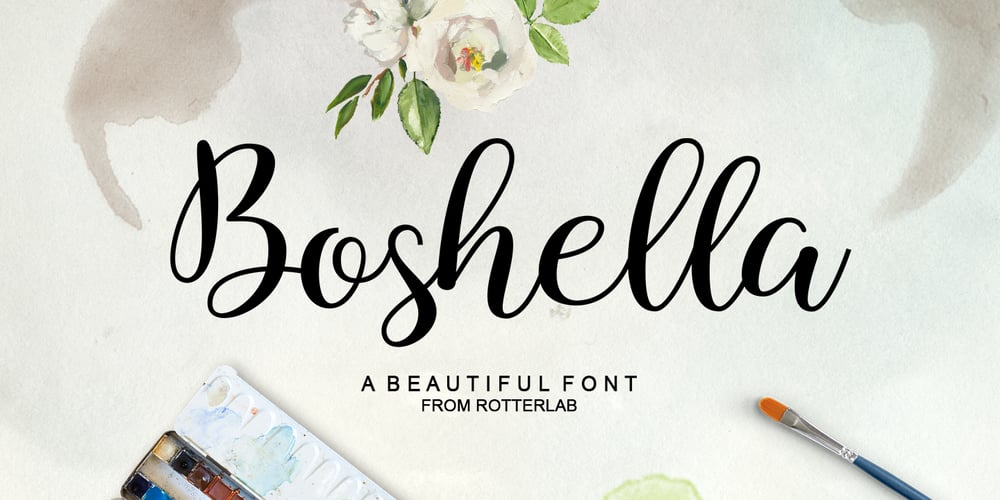Bellisha Script font