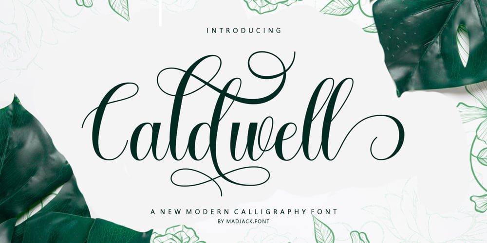 Caldwell Script font