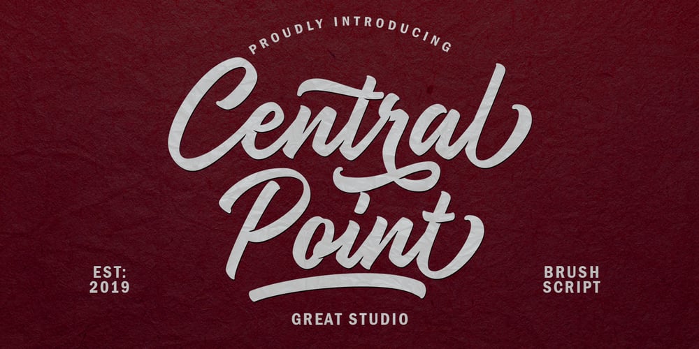 Central Point font