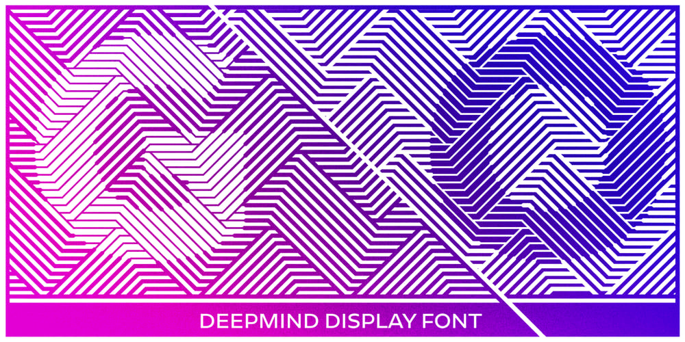 Deep Mind font