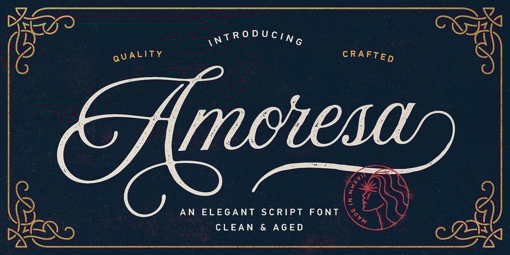 Amoresa font