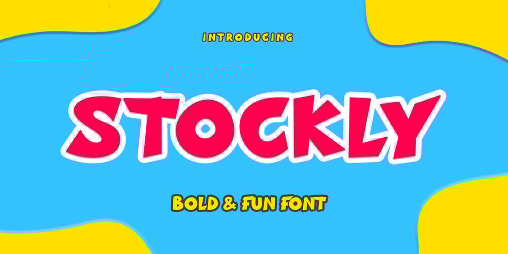 Stockly font