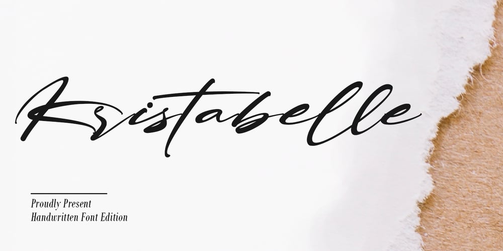 Kristabelle font