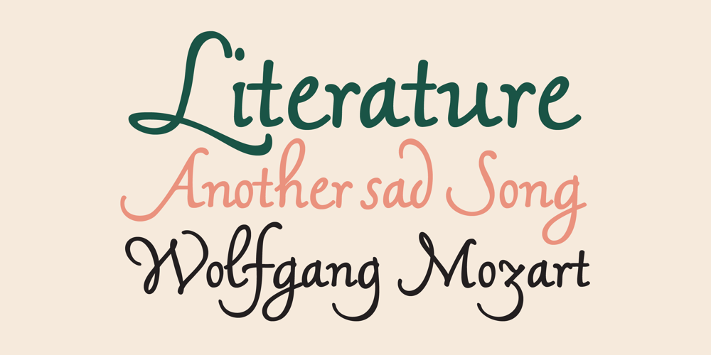 Mama Script font