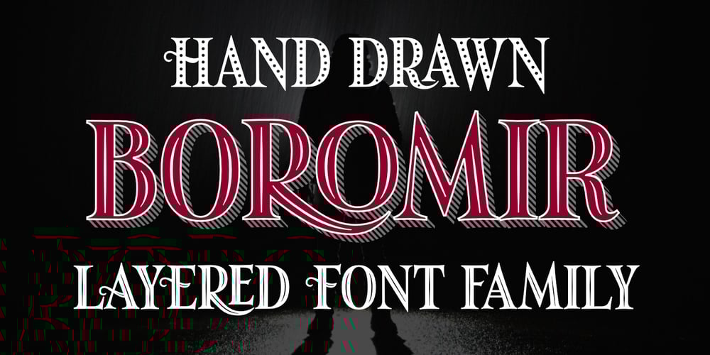 Boromir font