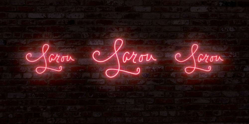 Larou font