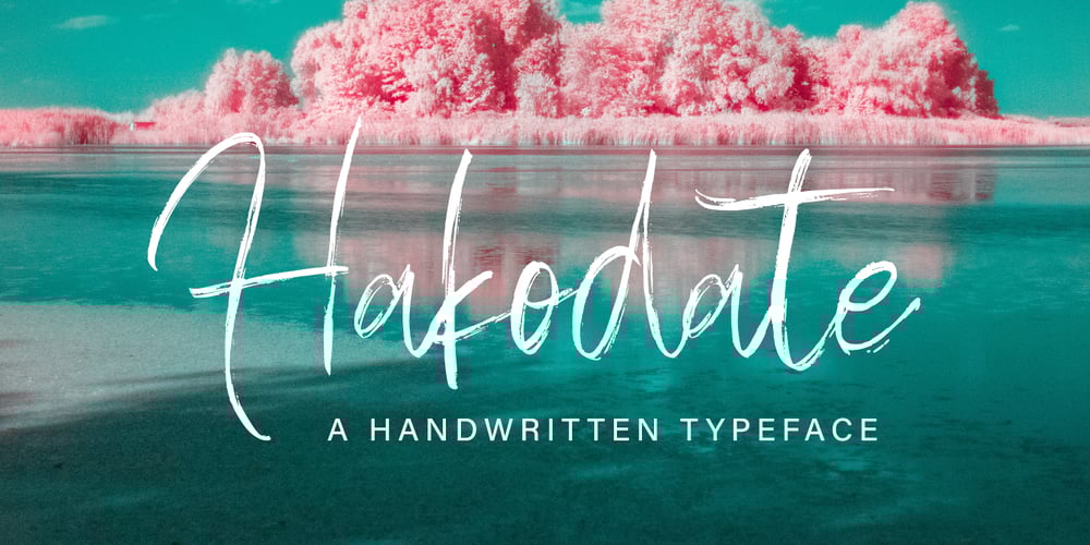 Hakodate font