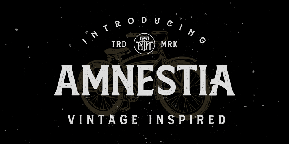 Amnestia font