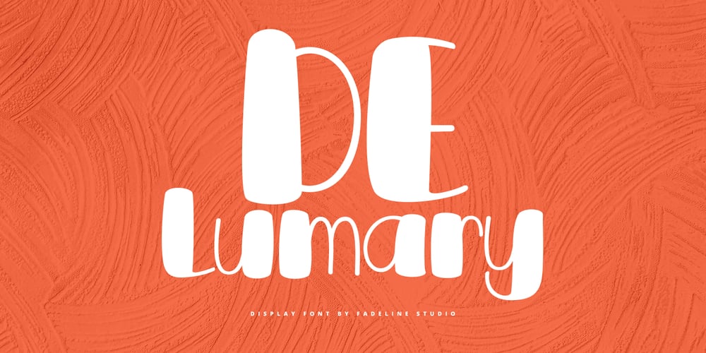 DeLumary font