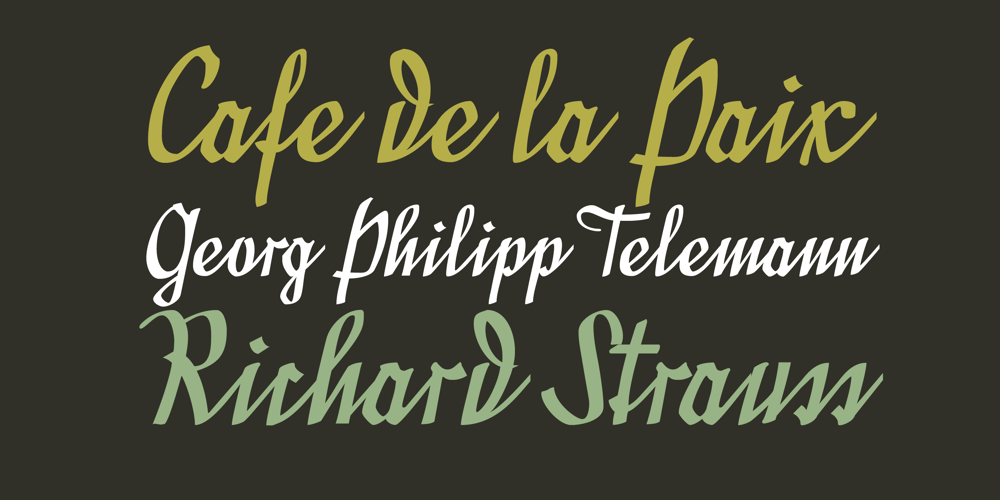 Divina font