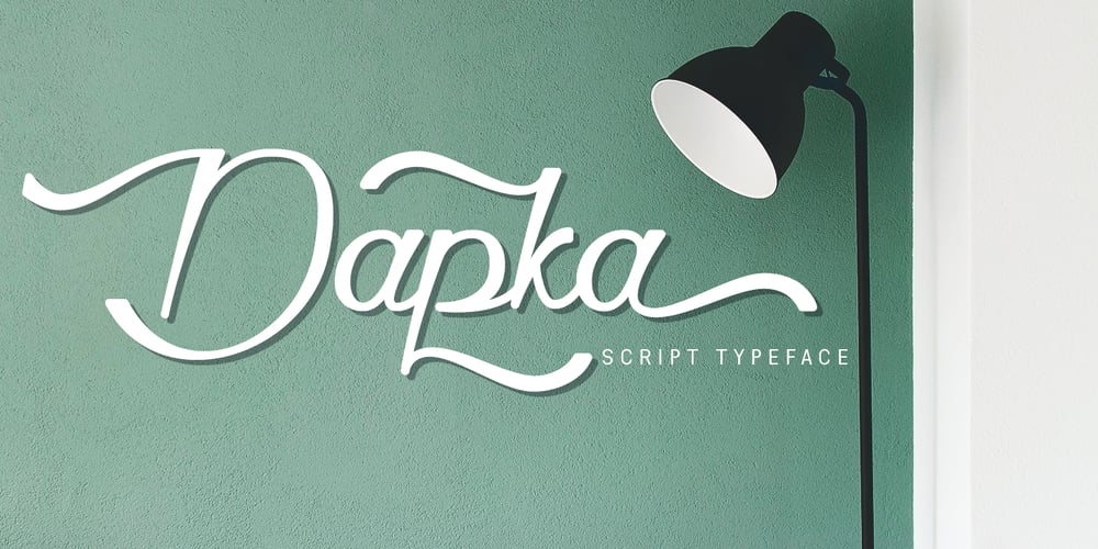 Dapka font
