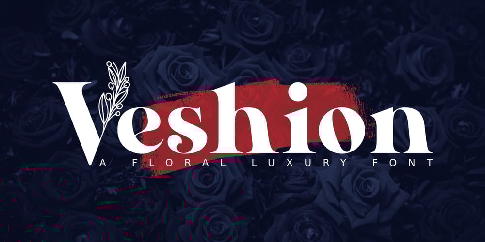 Al Veshion font