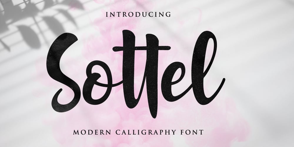 Sottel font