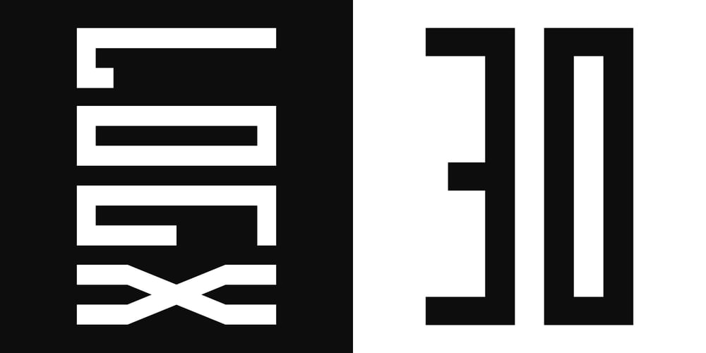 Logx 30 font