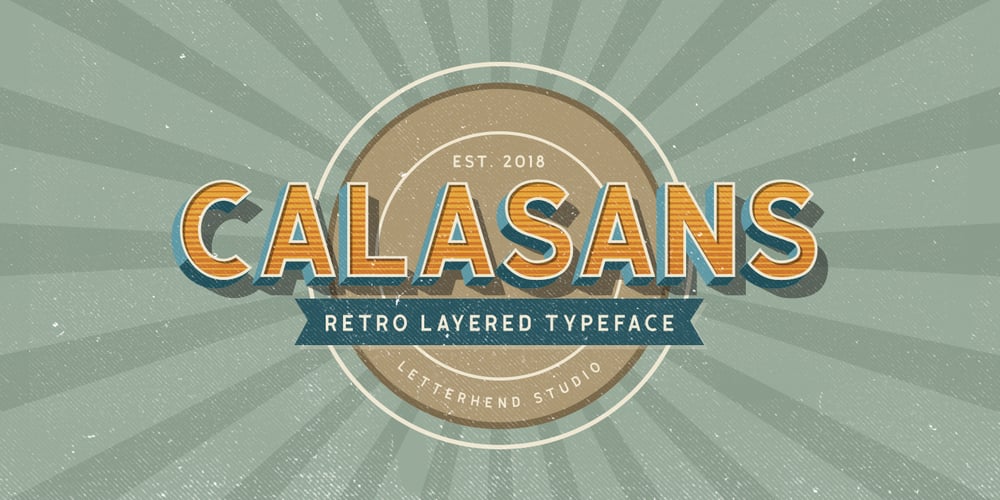 Calasans font