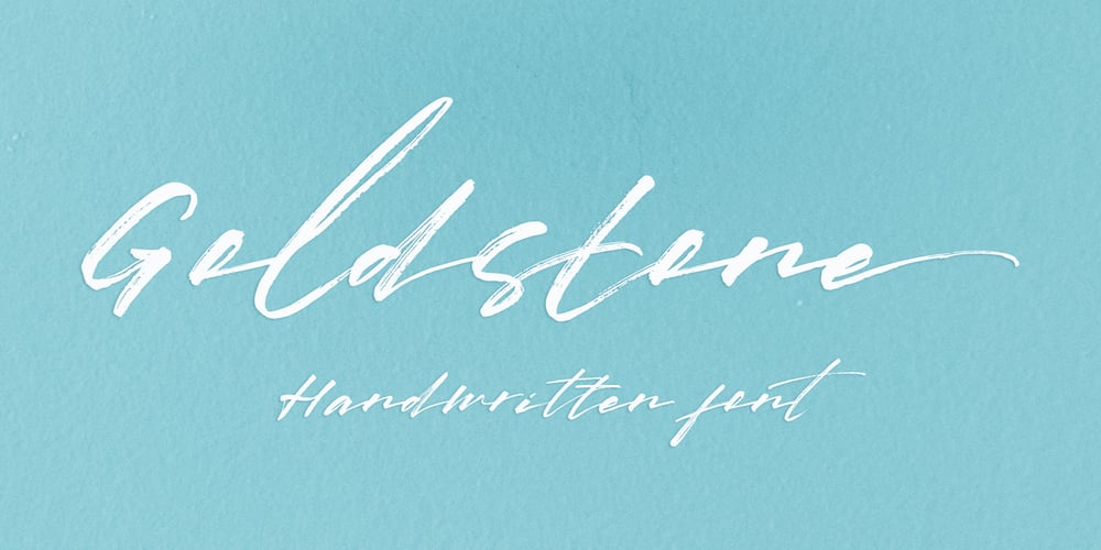 Goldstone font