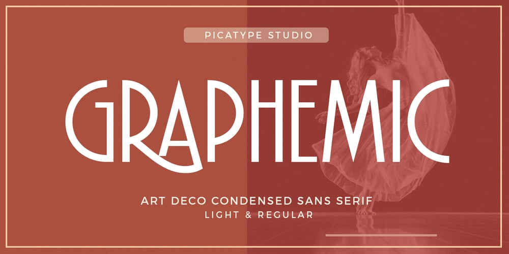 Graphemic font