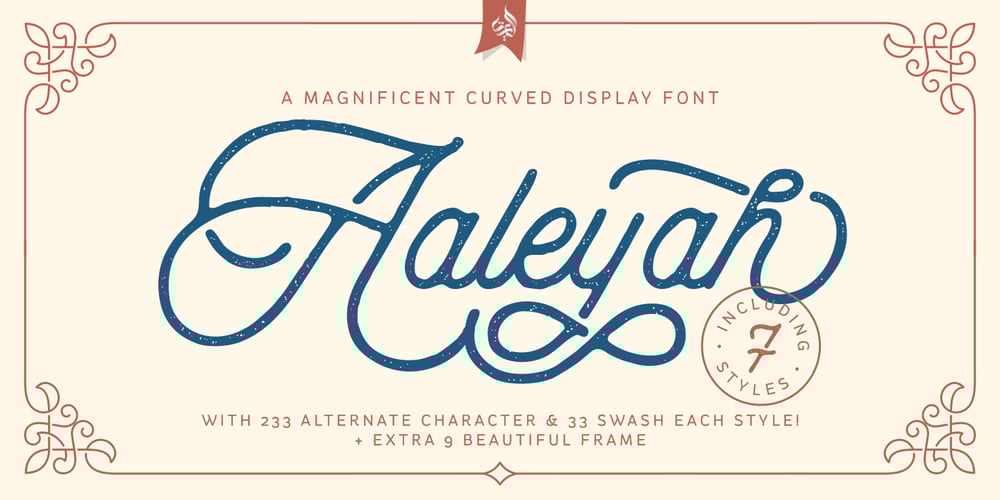 Aaleyah font
