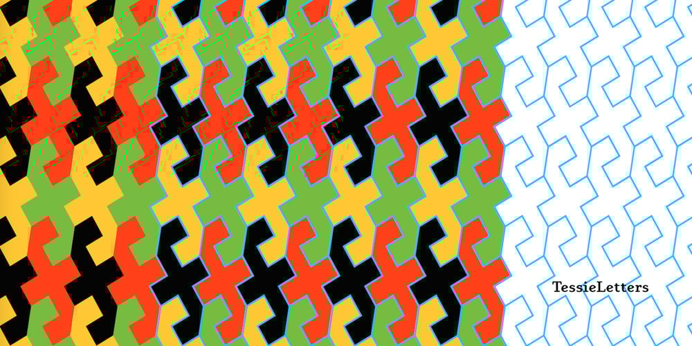 Tessie Letters font