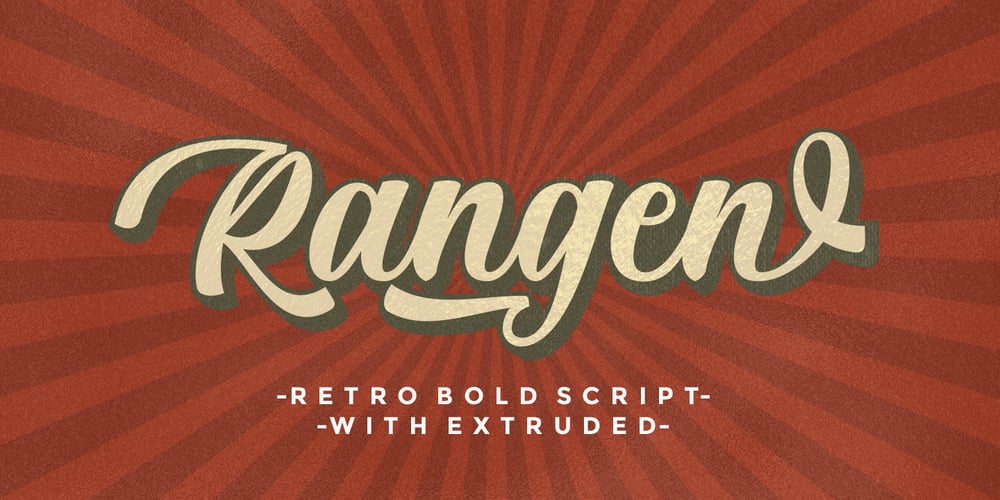 Rangen font