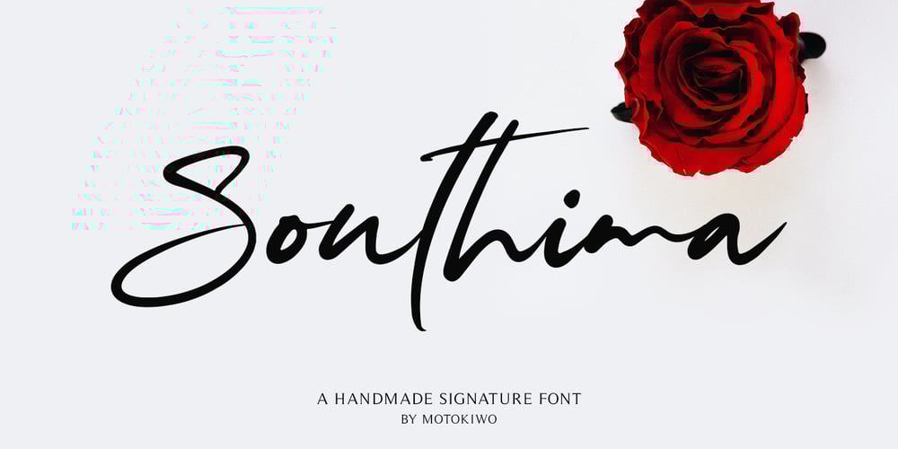 Southima font