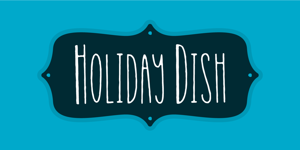 Holiday Dish font