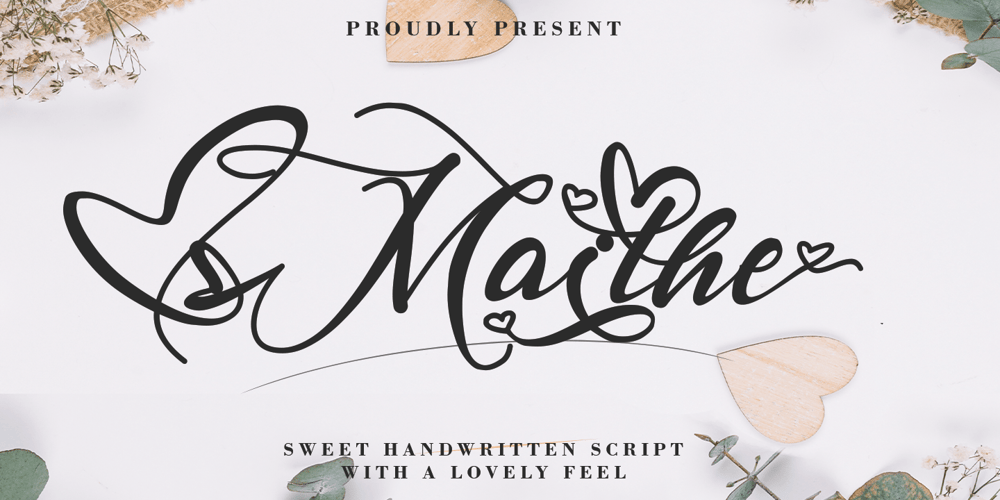 Maithe font