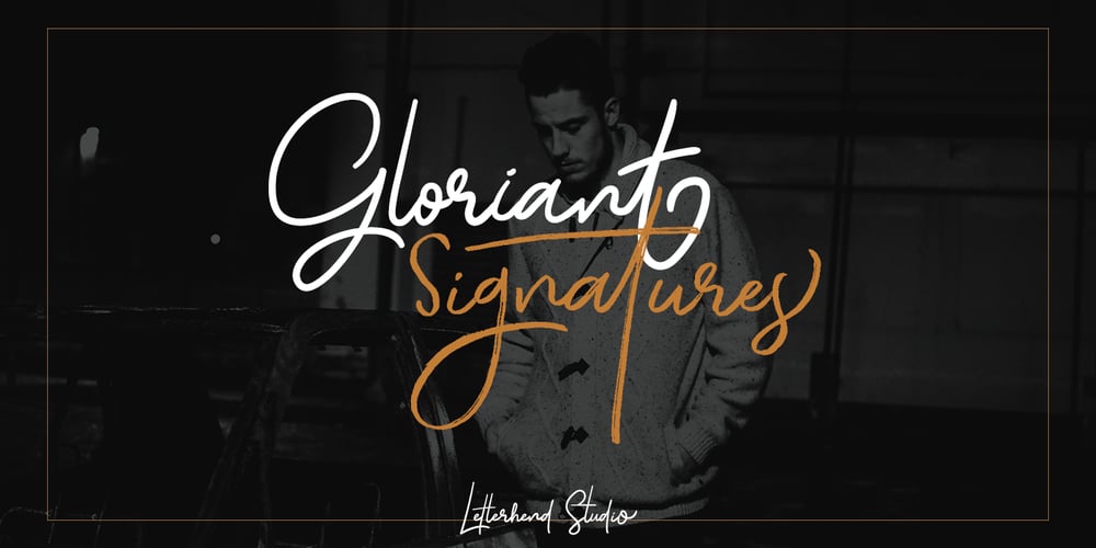 Gloriant font