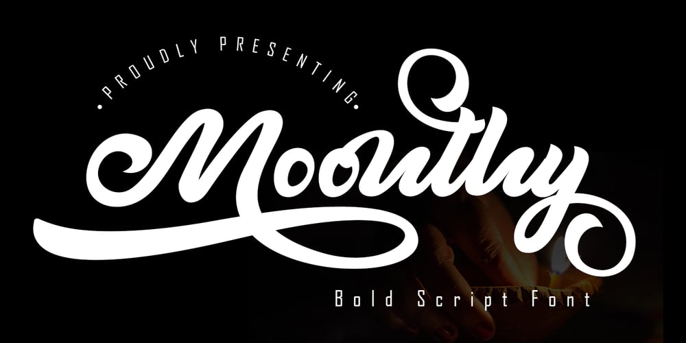 Moonthy font