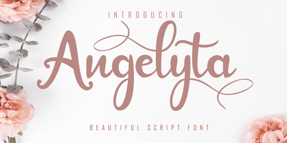 Angelyta font