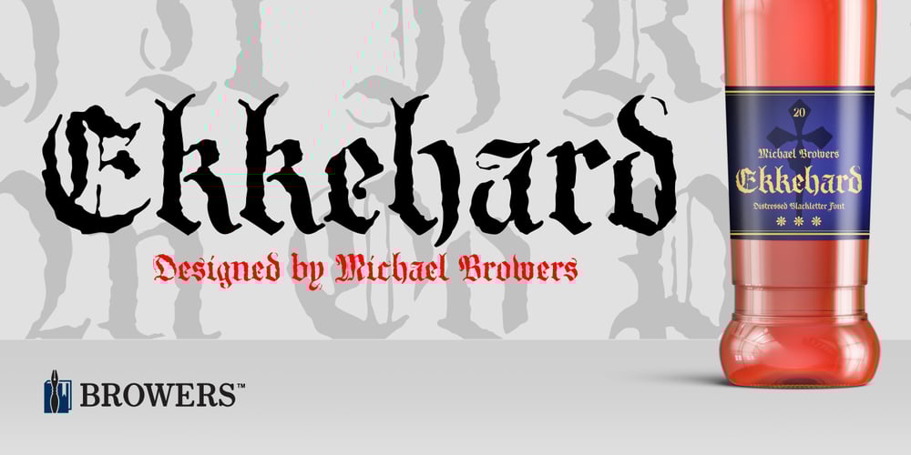 Ekkehard font